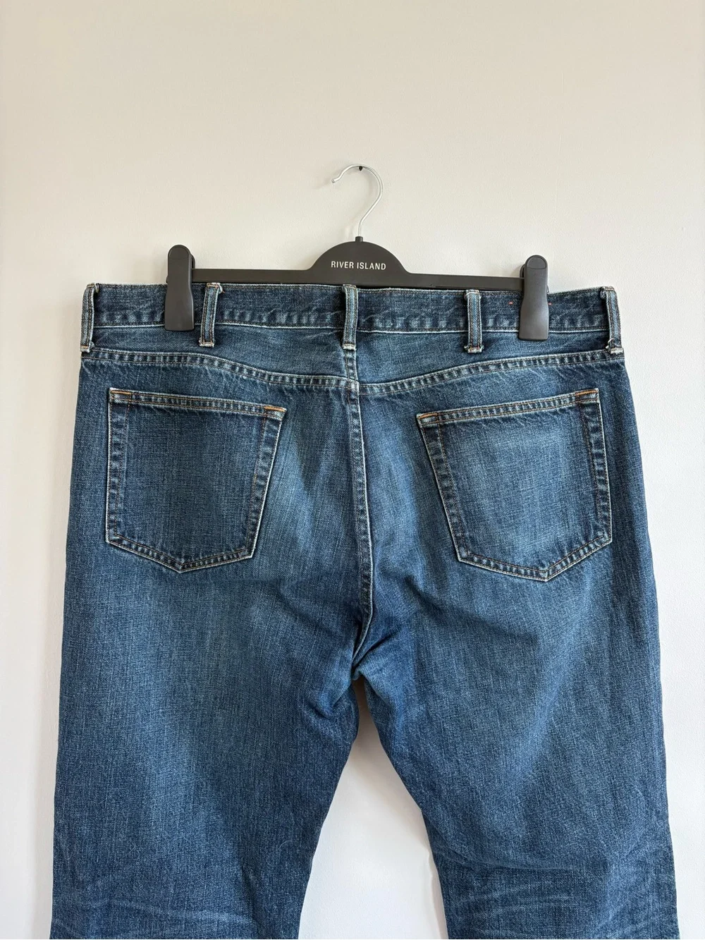 J. Crew | Men’s 38W 32L | Dark Wash Denim Jeans | 100% Cotton